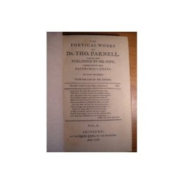 The poetical works of Tho Parnell vol. 2 1778