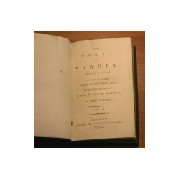 The works of Virgil vol.I 1790 Wergiliusz