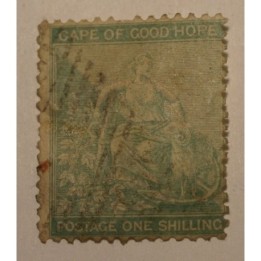 Przylądek Dobrej Nadziei 1882/83 1 szyling
