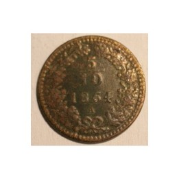 5/10 krajcara 1864 A