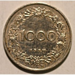 1000 kronen 1924