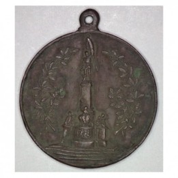 Medal z okazji odsłonięcia pomnika w Wiedniu 1906