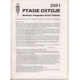 Ptasie ostoje 2001