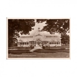 Duthie park Hothouses, Aberdeen - pocztówka