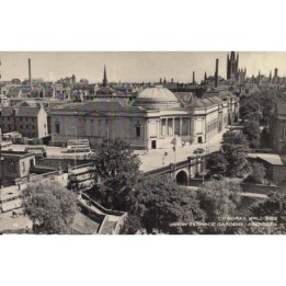 Cowdray Hall and Union Terrace Gardens, Aberdeen - pocztówka