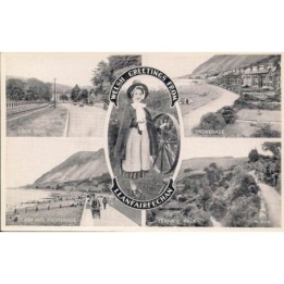 Welsh Greetings from LLanfaurfechan - pocztówka