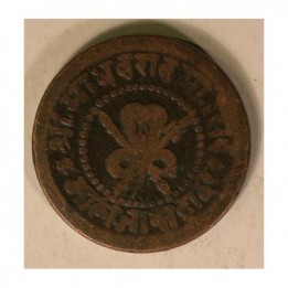 Gwalior, Madho Rao 1/4 anna 1900 AD