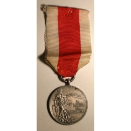 Medal Za zasługi dla pożarnictwa" srebrny"