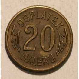 Doplatek 20 haleru