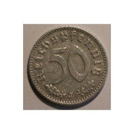 50 Reichspfennig 1935 J