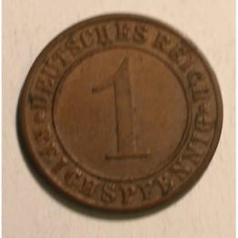 1 reichspfennig 1936 A