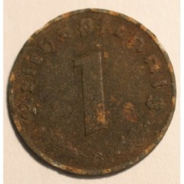 1 reichspfennig 1940 B