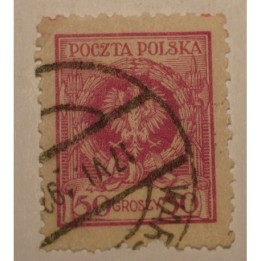 1924 Orzeł w wieńcu 50gr