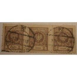 1924 Orzeł w wieńcu 2gr pasek