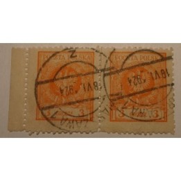 1924 Orzeł w wieńcu 3gr parka pozioma