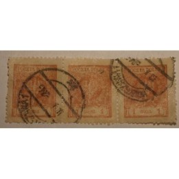 1924 Orzeł w wieńcu 1gr pasek
