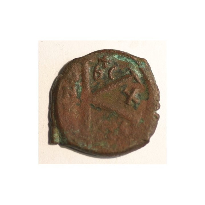 Bizancjum Justyn II i Zofia półfolis (574-575 n.e.)