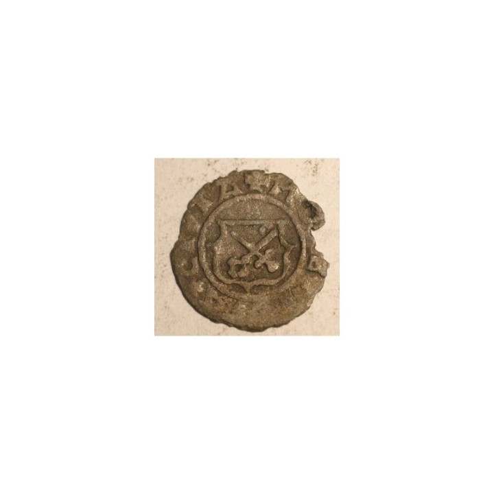 Estonia - biskupstwo Dorpat 1 schilling 1543
