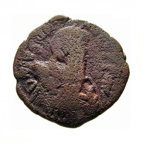 Bizancjum moneta miseczka XI-XIIw