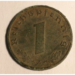 1 Reichspfennig 1938 A
