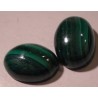 Malachit - para 2*7.25cts