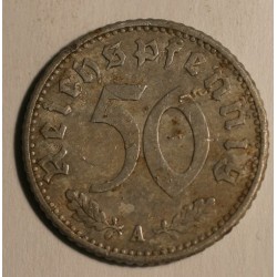 50 Reichspfennig 1940 A