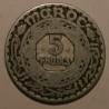Marokko 5 franków AH1370