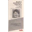 Ulotka Maria Sielicka-Gracka - Wybory 1989