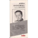 Ulotka Anna Radziwiłł - Wybory 1989