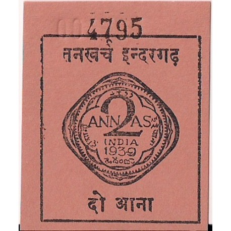 Indie 1 anna 1933