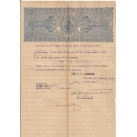 Akt notarialny 1931 rok Indie