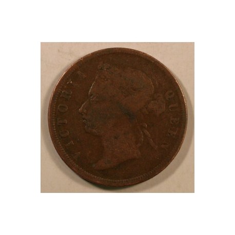 Nowa Funlandia 1 cent 1917