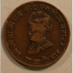 Gwalior, Jivaji Rao 1/4 anna 1929