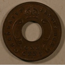 Afryka Wschodnia 1 cent 1952