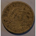 10 rentenpfennig 1924 A