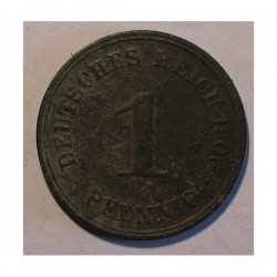 1 pfennig 1897 E