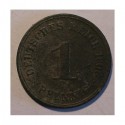 1 pfennig 1906 F
