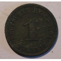 1 pfennig 1904 E