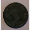 1 pfennig 1907