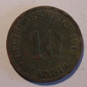 10 pfennig 1912 A