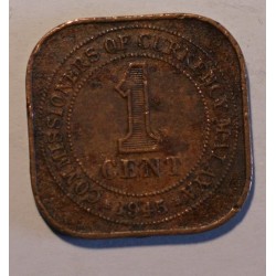 Malaje 1 cent 1945