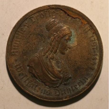 10 pfennig 1906 D