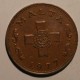 Malta 1 cent 1977. Brąz.