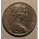 Australia 20 cent 1969