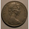 Australia 20 cent 1968