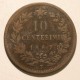 Włochy 10 centesimi 1867 T