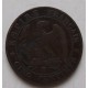 Francja 5 cent 1855. Panujący Napolen III