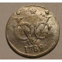Indie holenderskie 1 duit 1789