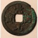 1 cash Jing De Yuan Bao (1004-1007). Panujący Zhen Zong (998-1022). Hartill 16.49