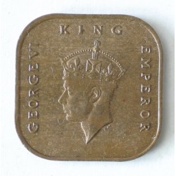 Malaje 1 cent 1945